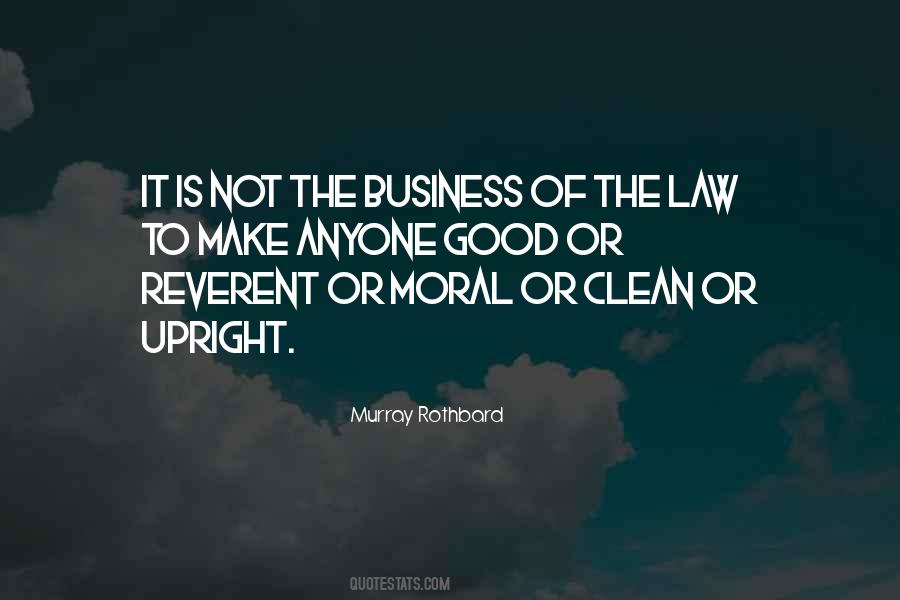 Business Law Quotes #205392