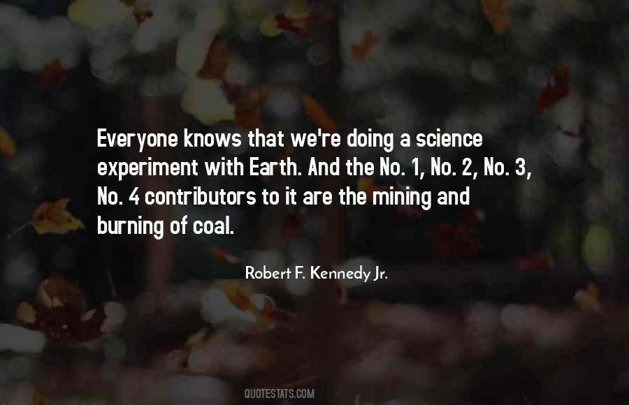 Quotes About Coal #1029261