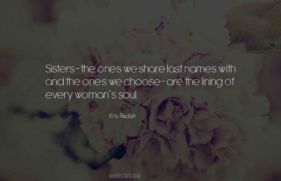 Quotes About Soul Sisters #732636