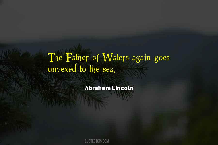 Unvexed To The Sea Quotes #1548997