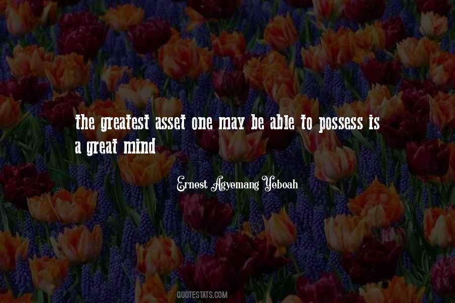 Great Asset Quotes #246748