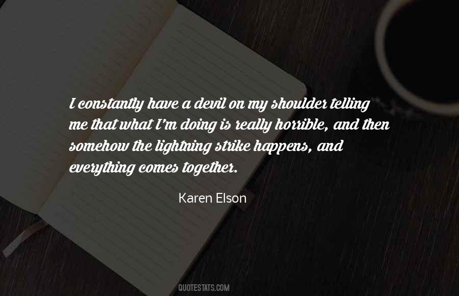 Quotes About Doing Everything Together #993844