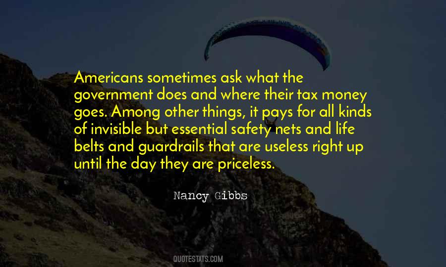 Quotes About Safety Nets #1056482