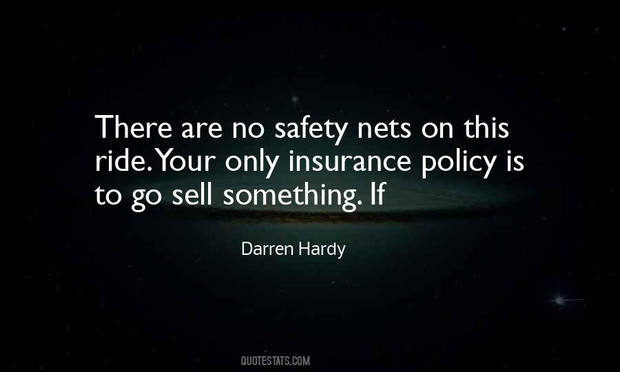 Quotes About Safety Nets #547939