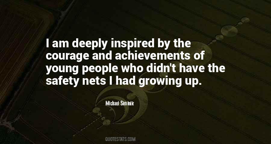 Quotes About Safety Nets #615665