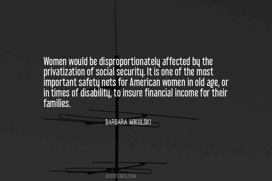 Quotes About Safety Nets #868641