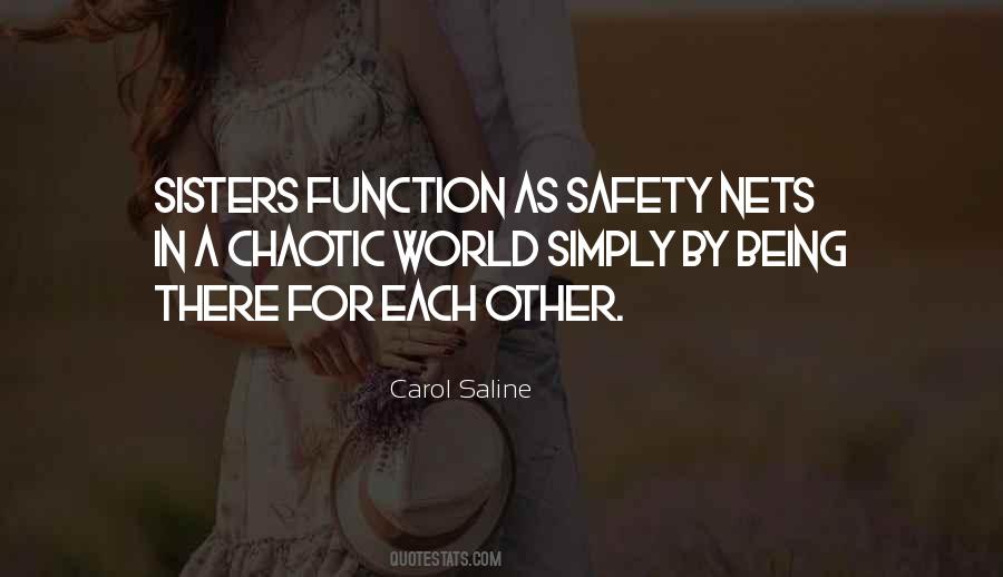 Quotes About Safety Nets #893707