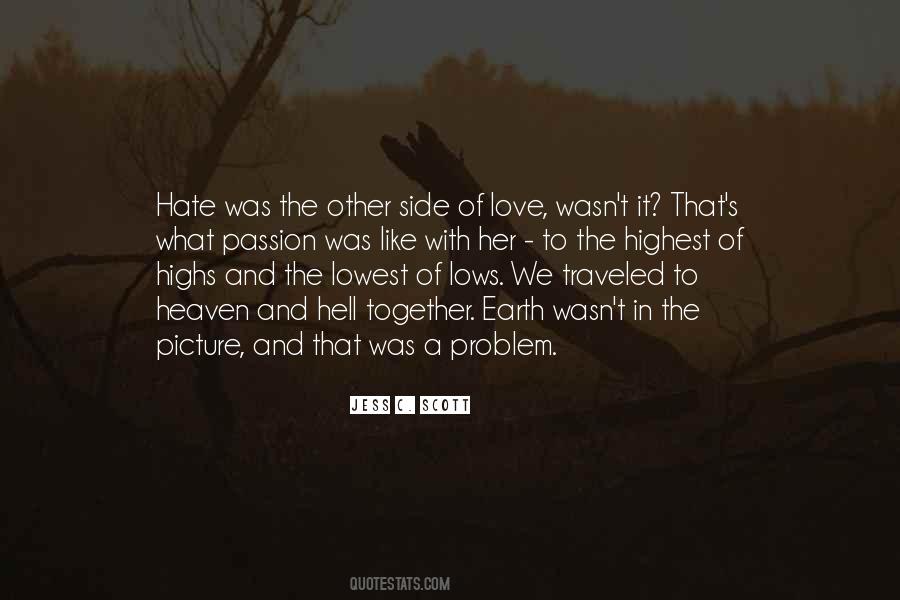 Quotes About A Love Hate Relationship #1095659