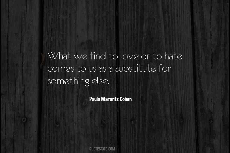 Quotes About A Love Hate Relationship #554845