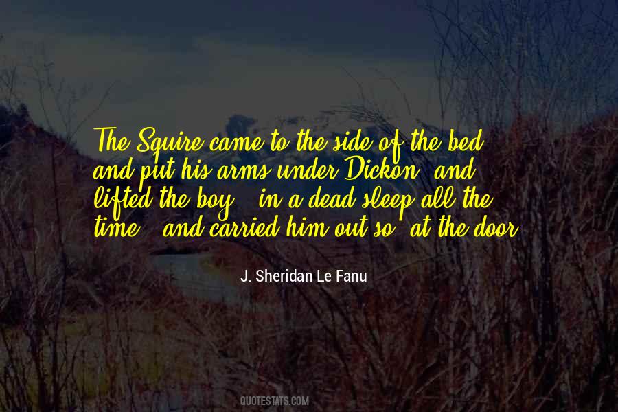 Sheridan Le Fanu Quotes #1665967