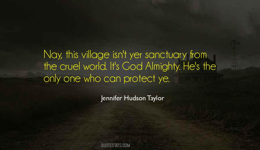 Quotes About Cruel World #169246