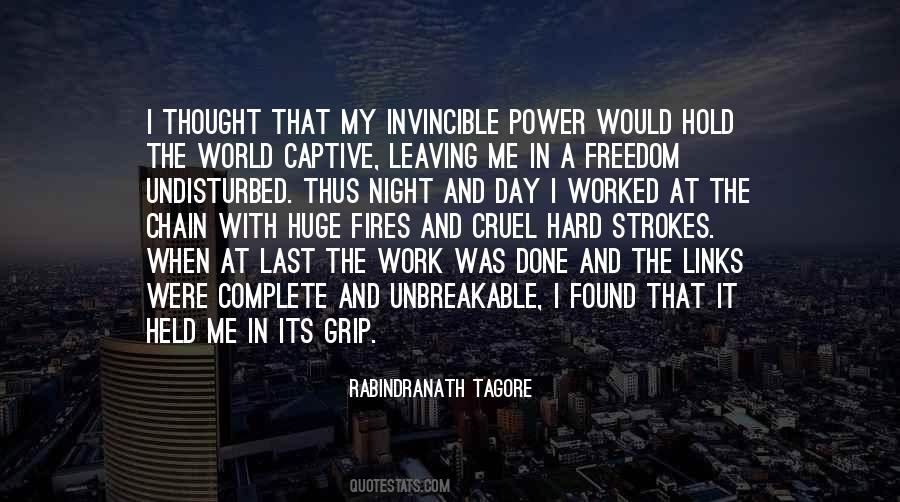 Quotes About Cruel World #468101