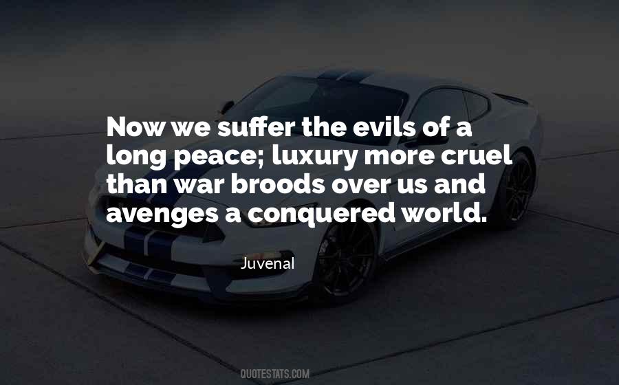 Quotes About Cruel World #634625