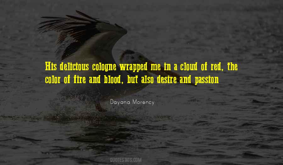 Blood And Fire Quotes #1040349