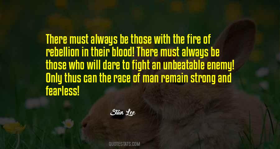 Blood And Fire Quotes #220393