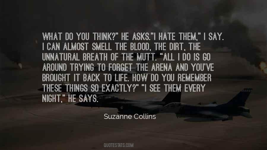 Blood And Fire Quotes #326576