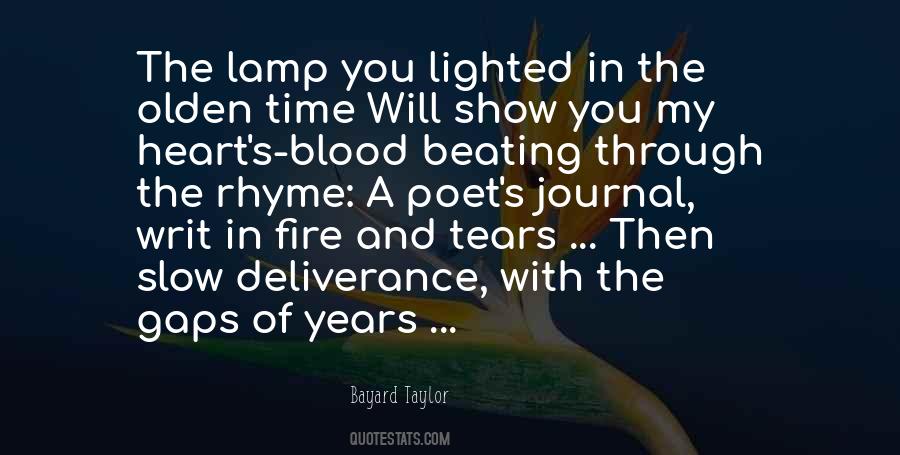 Blood And Fire Quotes #361156
