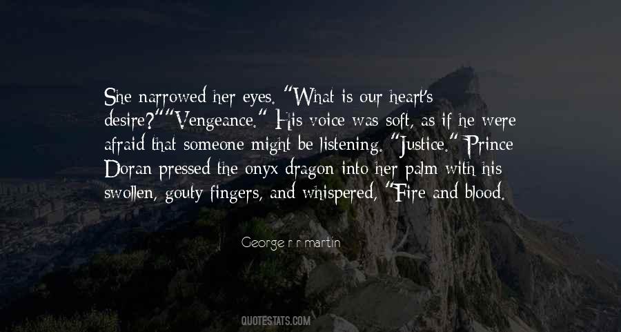 Blood And Fire Quotes #537342