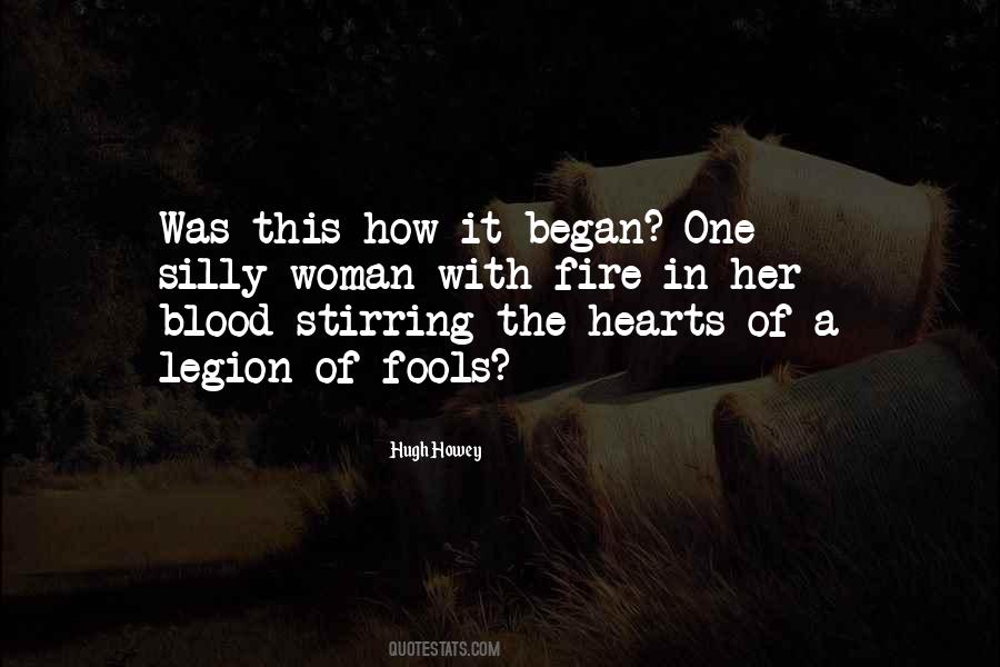 Blood And Fire Quotes #59710