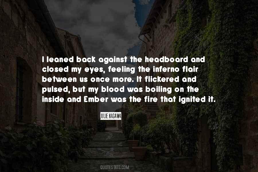 Blood And Fire Quotes #850750