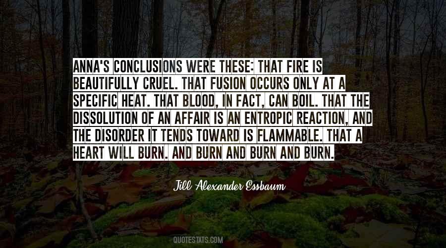 Blood And Fire Quotes #851958