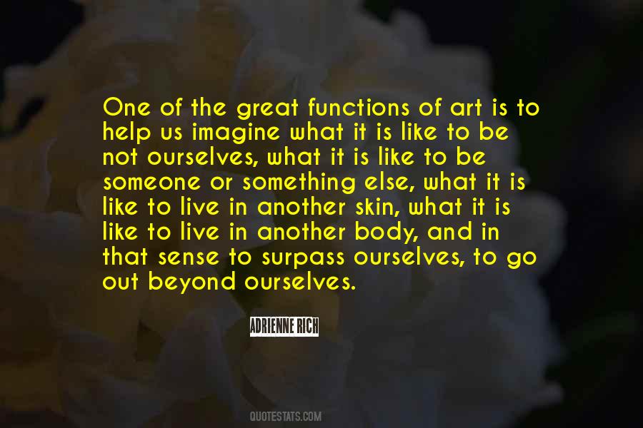 Quotes About The Functions Of Art #1060788