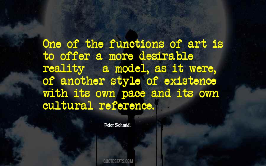 Quotes About The Functions Of Art #1350502