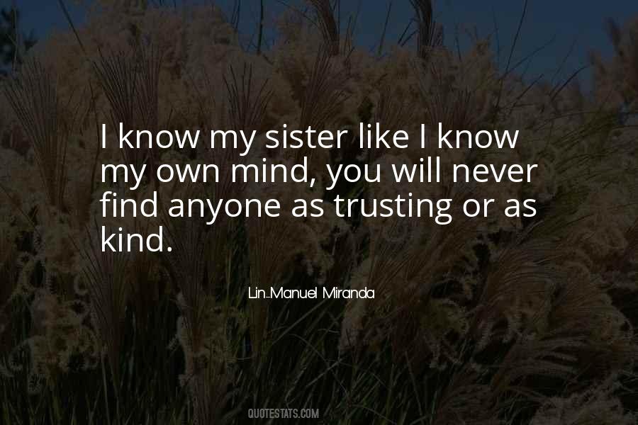 Quotes About Trusting Anyone #1680332