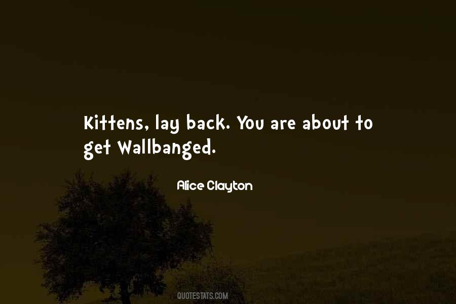 Quotes About Kittens #1020723