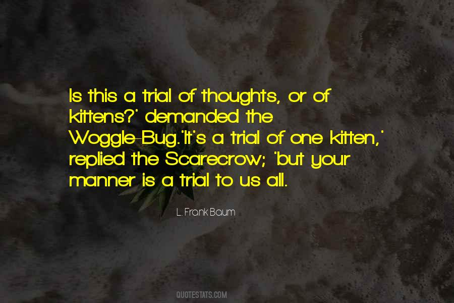 Quotes About Kittens #294790