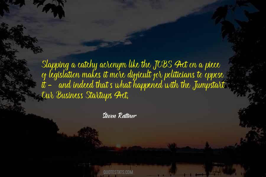 Business Startups Quotes #251698
