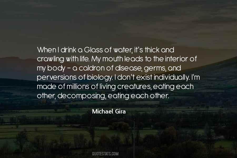 Quotes About Glass Of Water #1016271