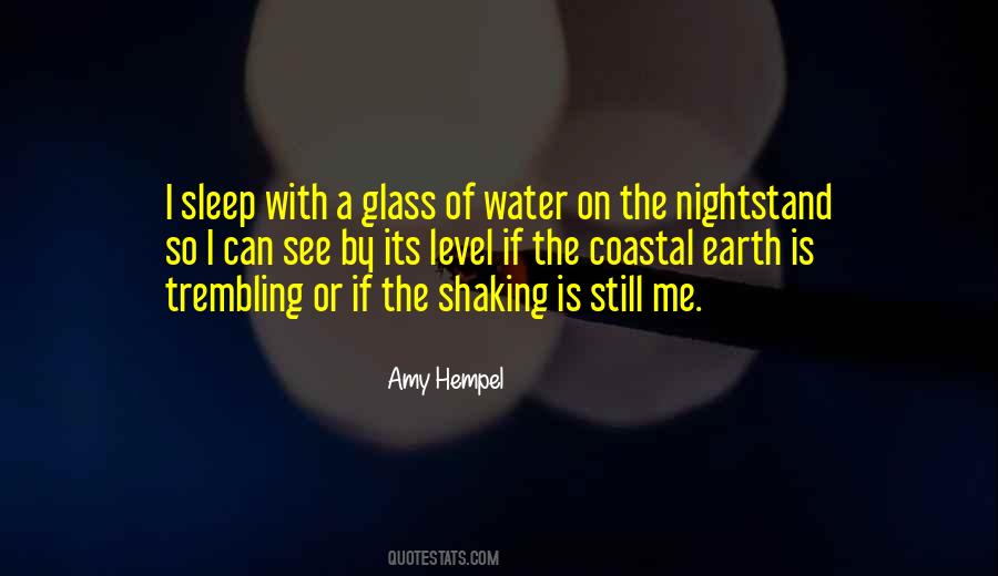 Quotes About Glass Of Water #102790