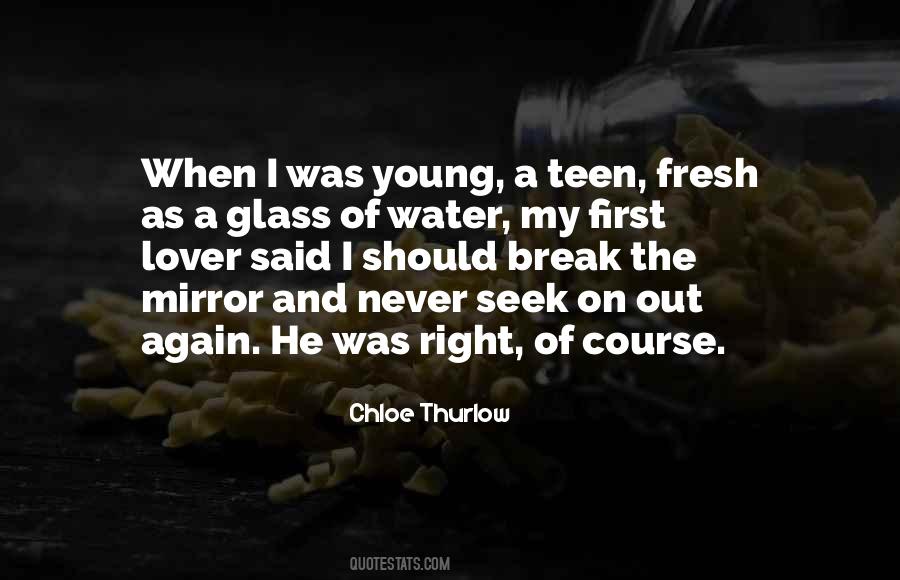 Quotes About Glass Of Water #1269197