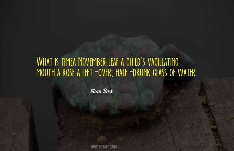 Quotes About Glass Of Water #1685172