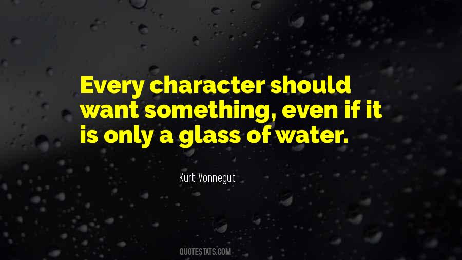 Quotes About Glass Of Water #1734130