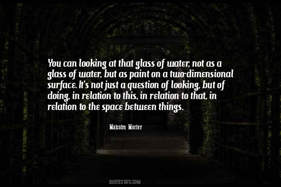 Quotes About Glass Of Water #1773721