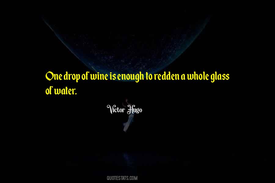 Quotes About Glass Of Water #1813778