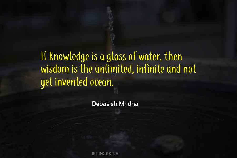 Quotes About Glass Of Water #73656