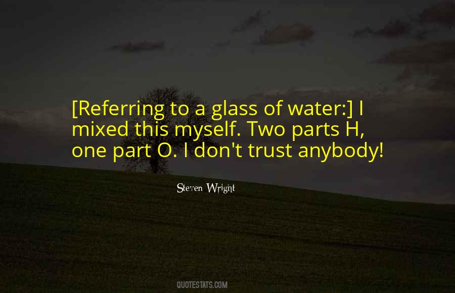 Quotes About Glass Of Water #810824