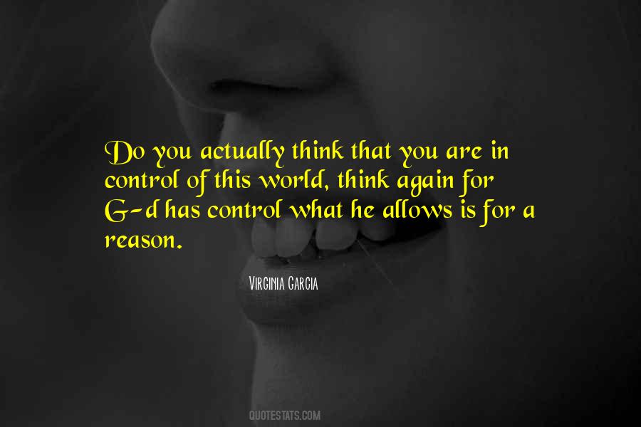 You Are In Control Quotes #1234508