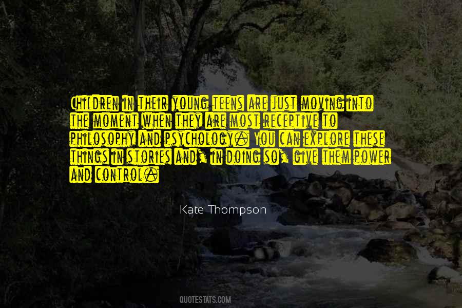 You Are In Control Quotes #87612