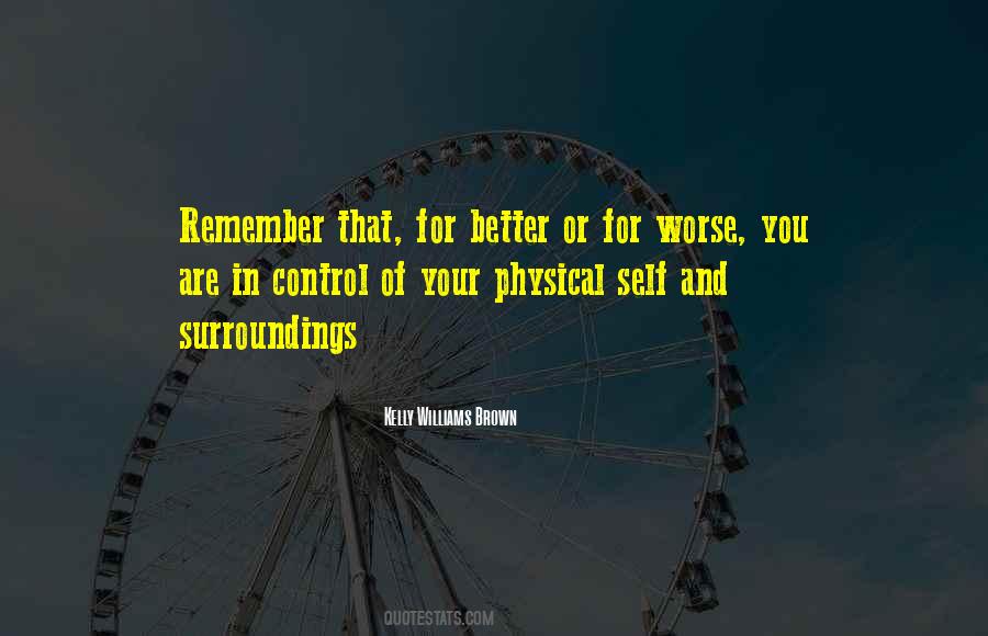 You Are In Control Quotes #991446