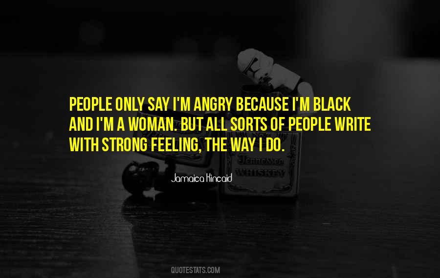 Quotes About Angry Black Woman #1634864