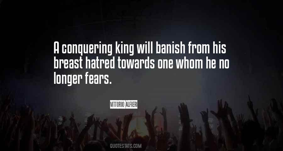 Quotes About Conquering Your Fears #493763