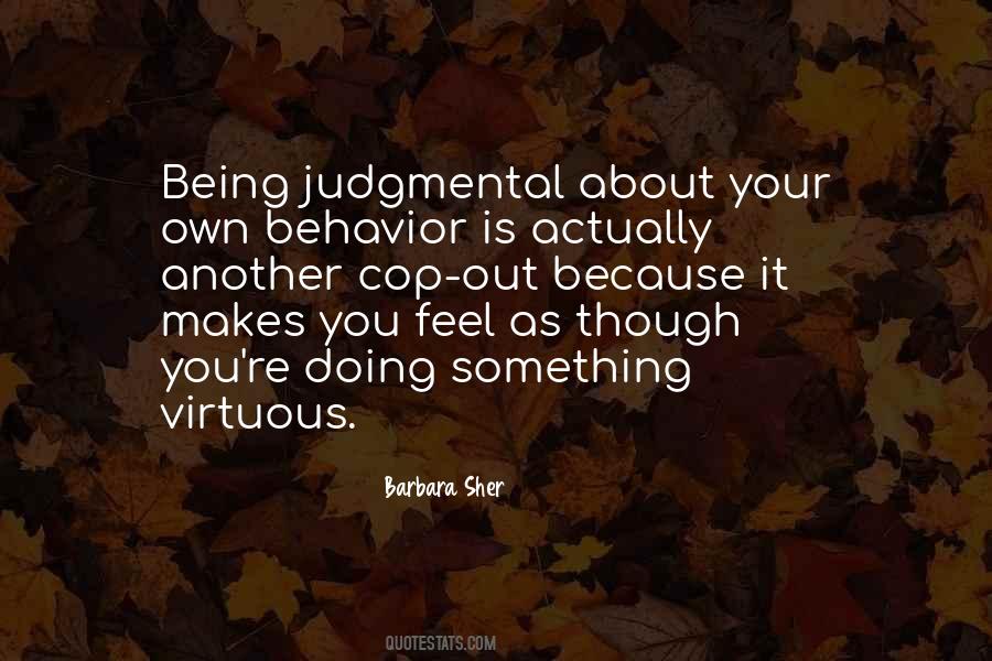 Quotes About Being Non Judgmental #720858