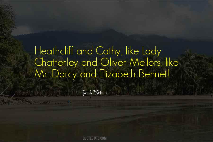 Elizabeth Darcy Quotes #1025422