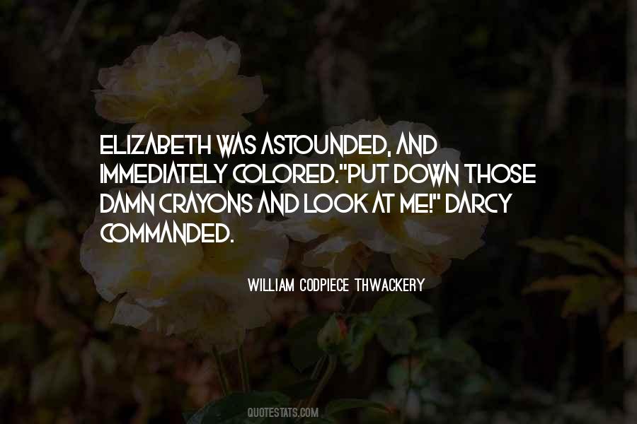 Elizabeth Darcy Quotes #1092017