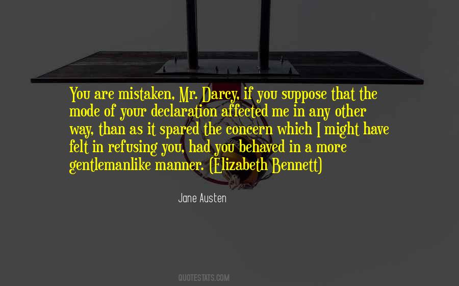 Elizabeth Darcy Quotes #1092154