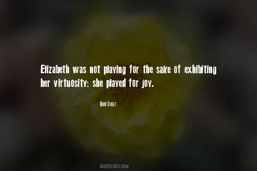 Elizabeth Darcy Quotes #1797531
